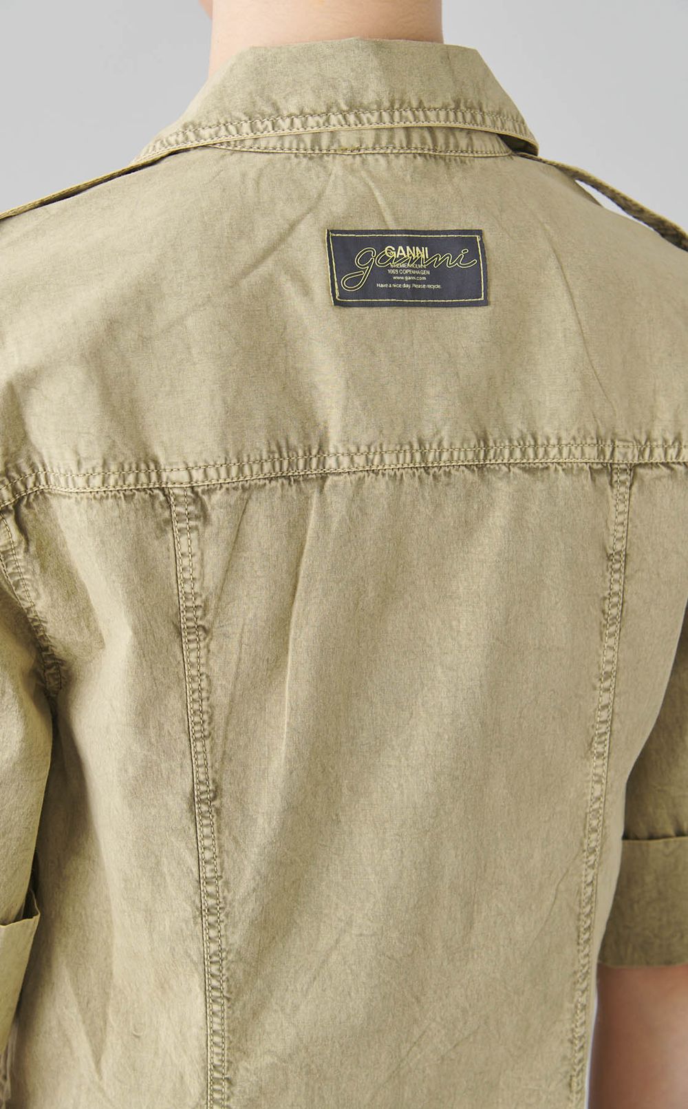 コットンマキシワンピース