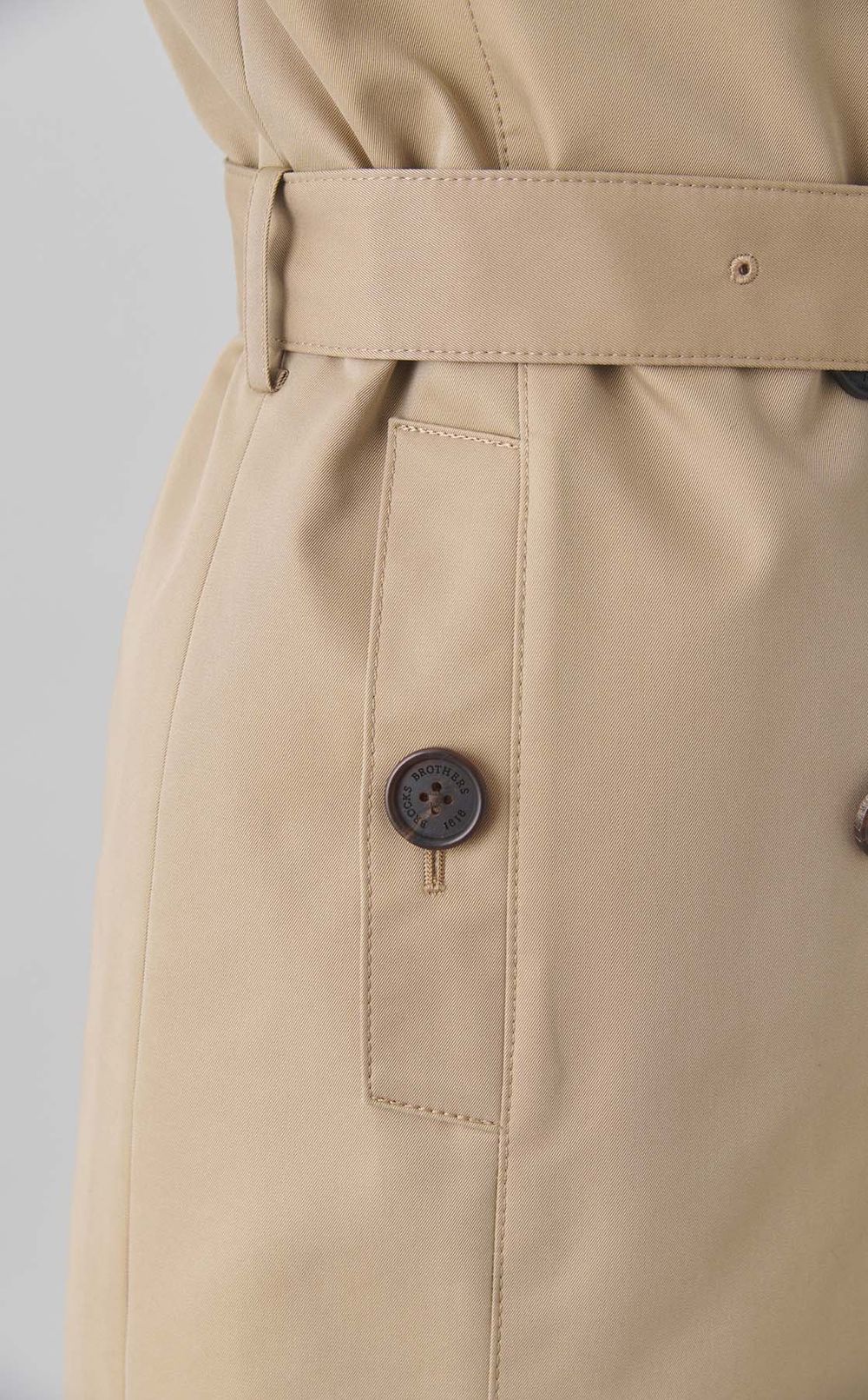 コットンポリエステル卜レンチコー卜