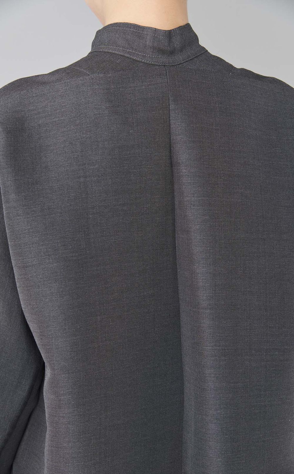 ELIANAウール混ロングワンピース