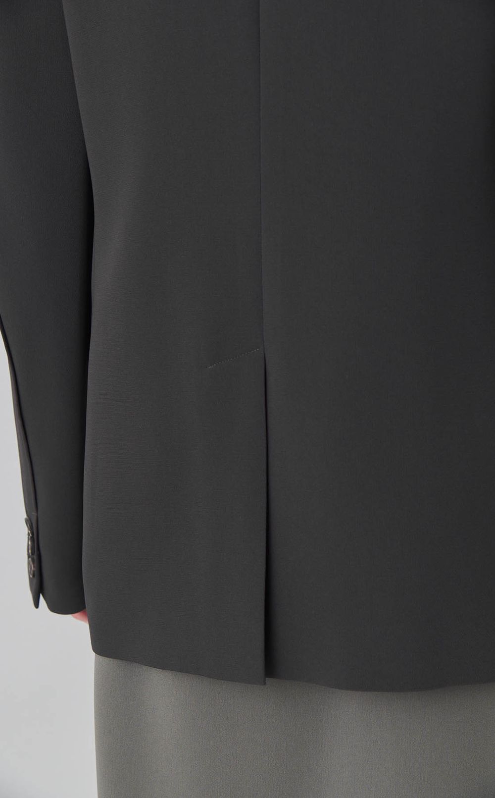 ダブルジョーゼットテーラードジャケット