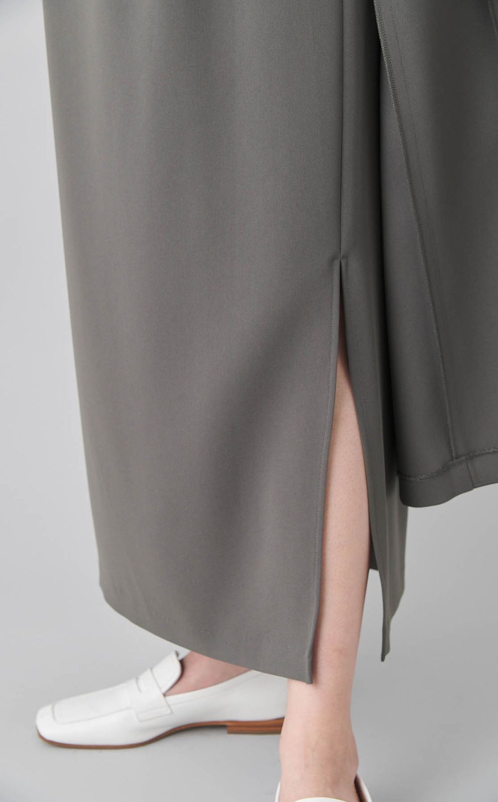 ジョーゼットウェーブ切替スカート