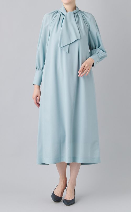 ショートボウタイワンピース