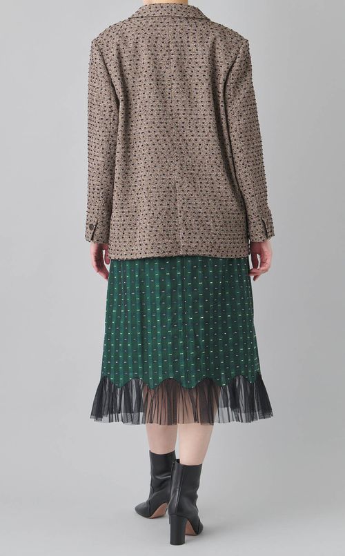 ミックスツイードジャケット