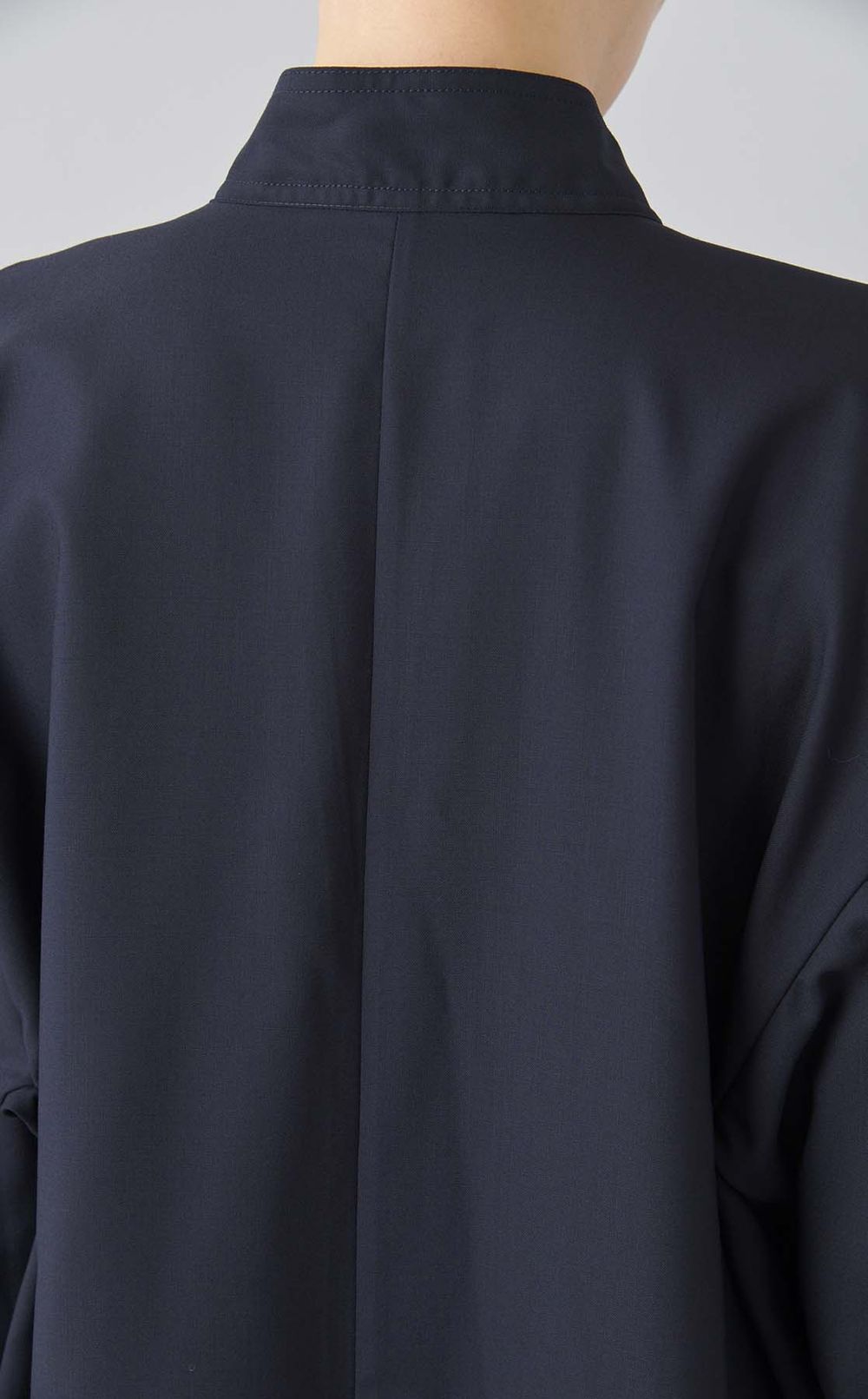 HEPBURNライトウールブラウス