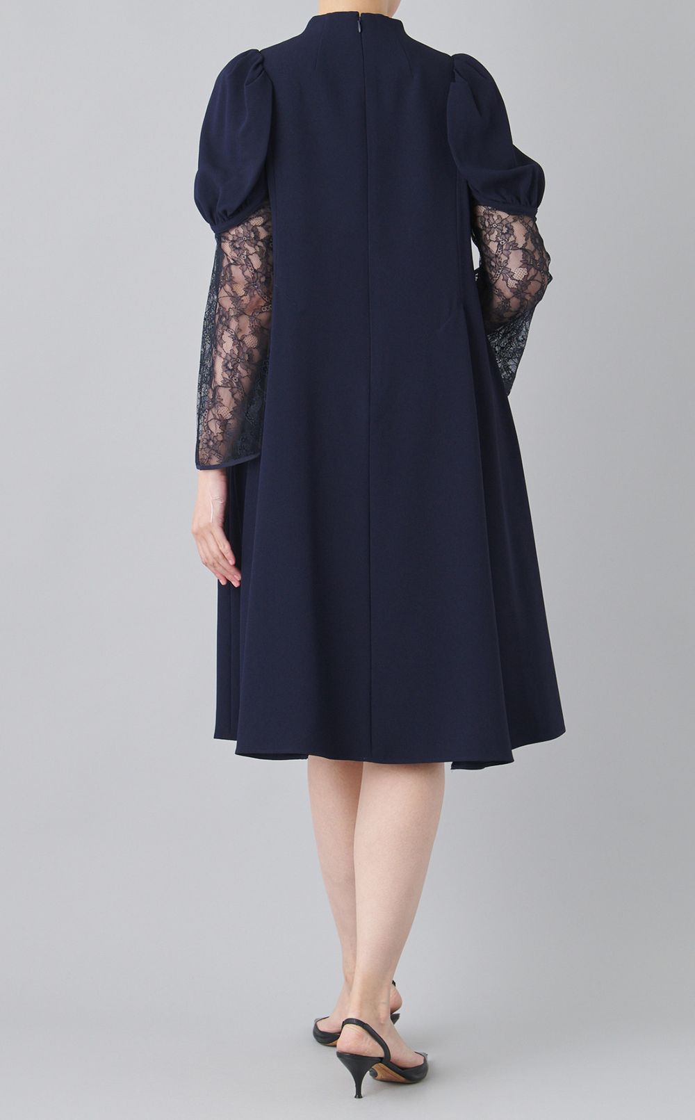 パールマーメイドフレアドレス