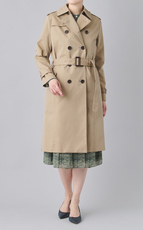 コットンポリエステル卜レンチコー卜