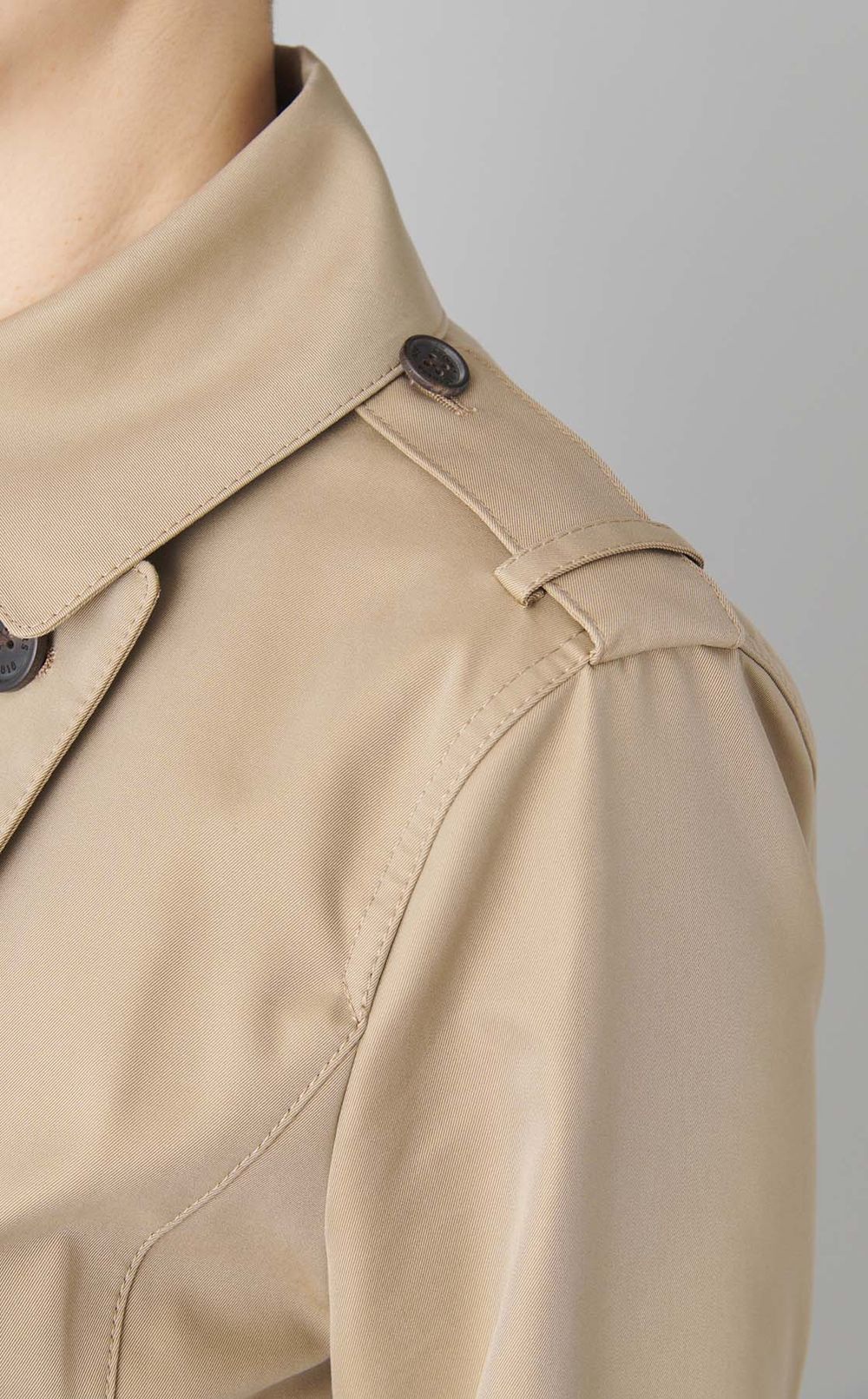 コットンポリエステル卜レンチコー卜