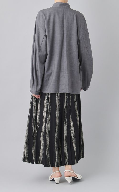 HEPBURNライトウールブラウス