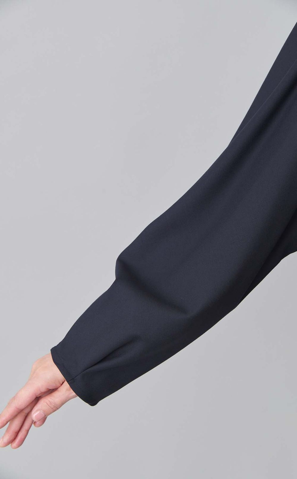 HEPBURNライトウールブラウス