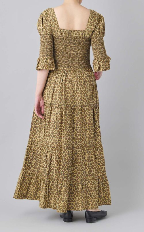 Bereniceレオパードドレス