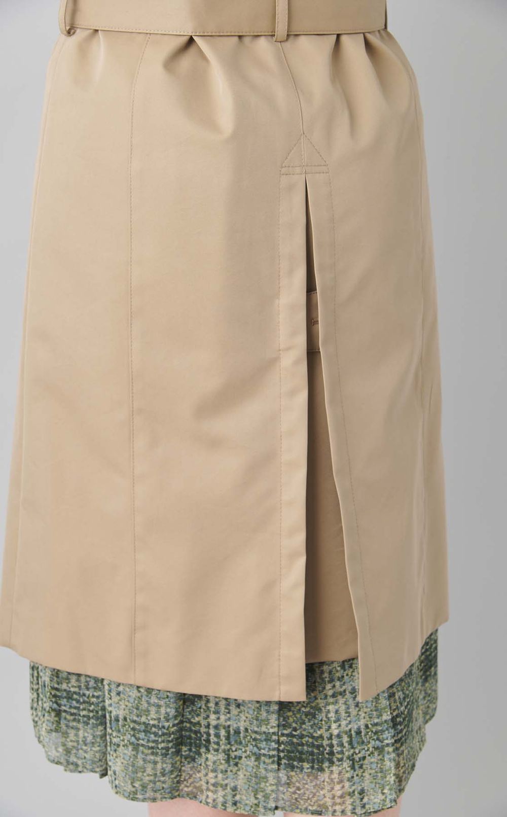 コットンポリエステル卜レンチコー卜