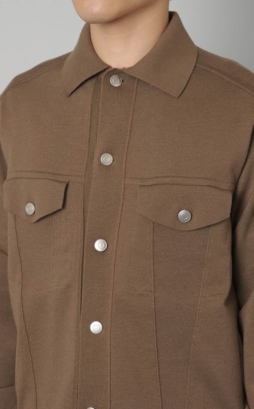 ニットトラッカージャケット