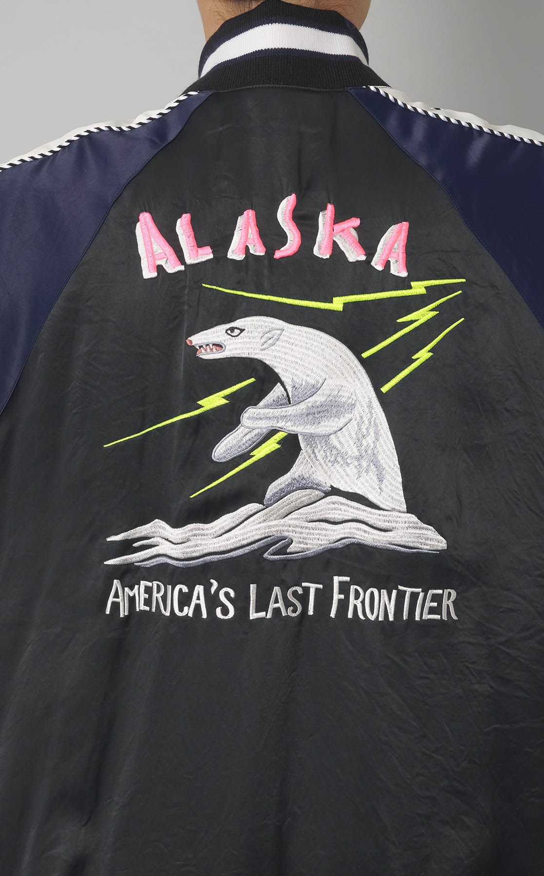 FACETASM｜エンブロイダリースーベニアジャケット