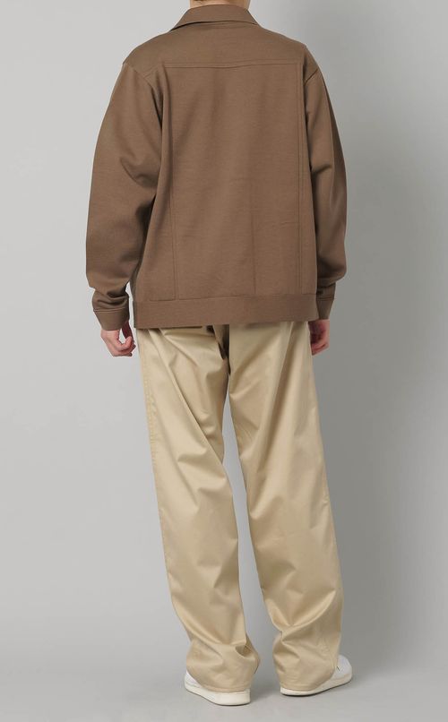 ニットトラッカージャケット