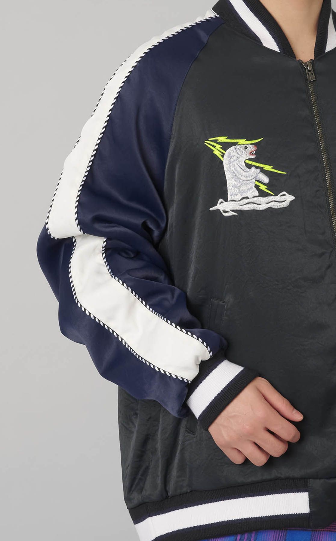 FACETASM｜エンブロイダリースーベニアジャケット