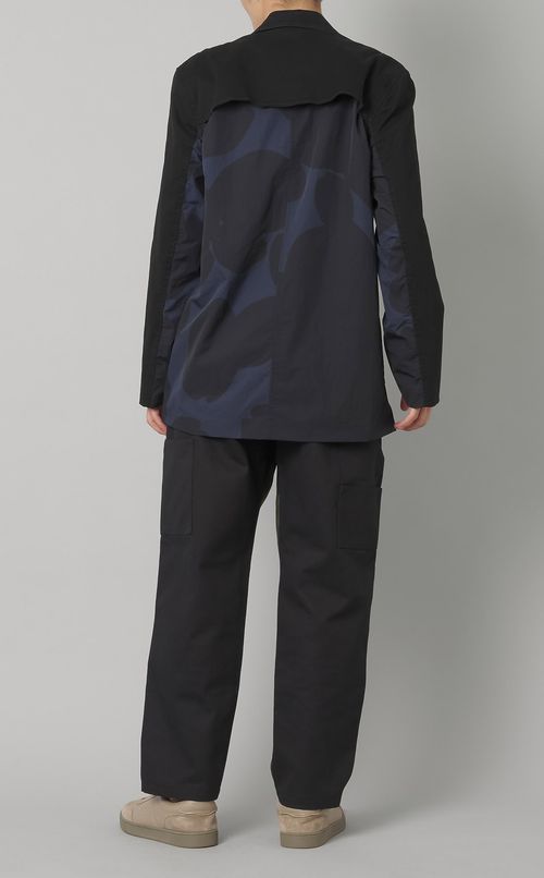 リバーシブルテーラードジャケット