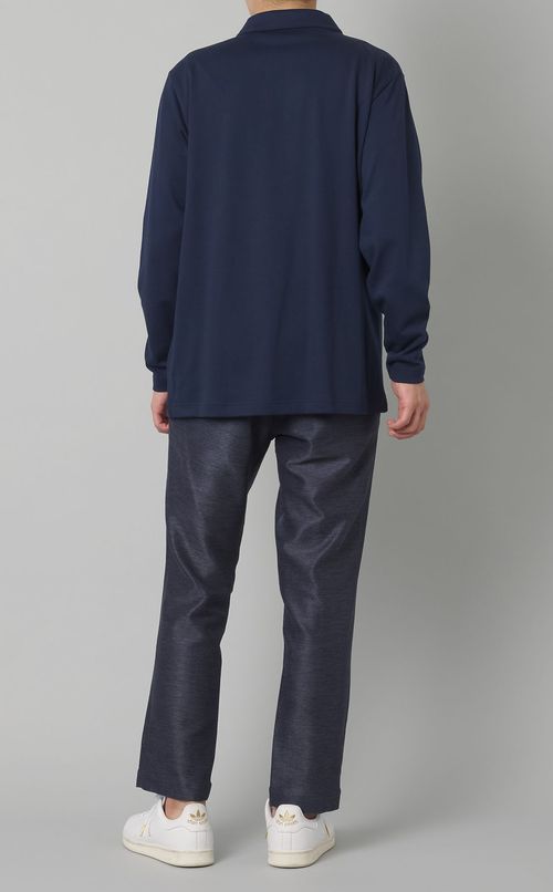 ハーフジッププルオーバー