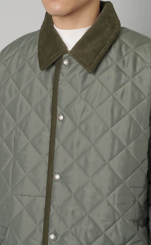 スタッズウェーバリーミディアムブルゾン