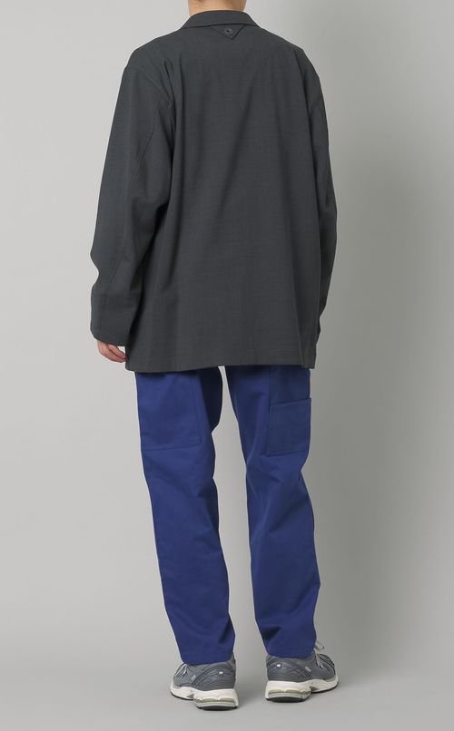 ストレッチツイルラペルジャケット