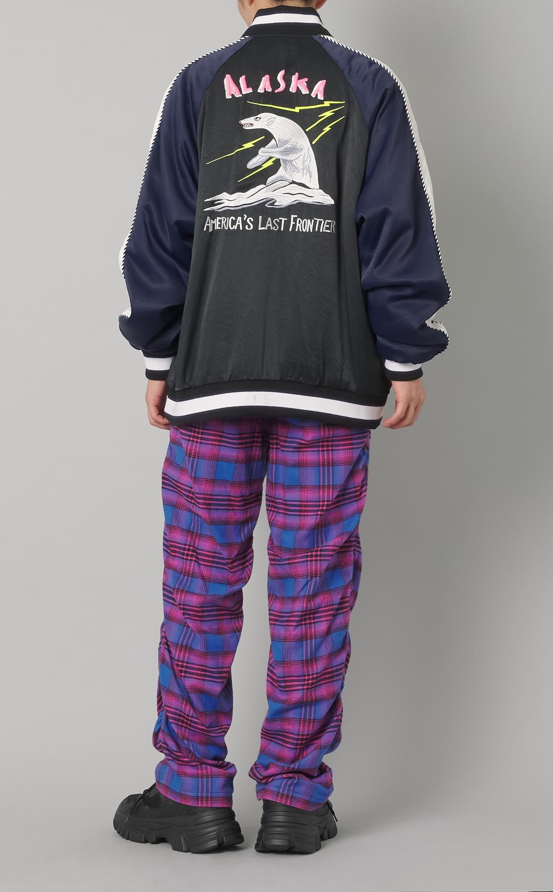 FACETASM｜エンブロイダリースーベニアジャケット