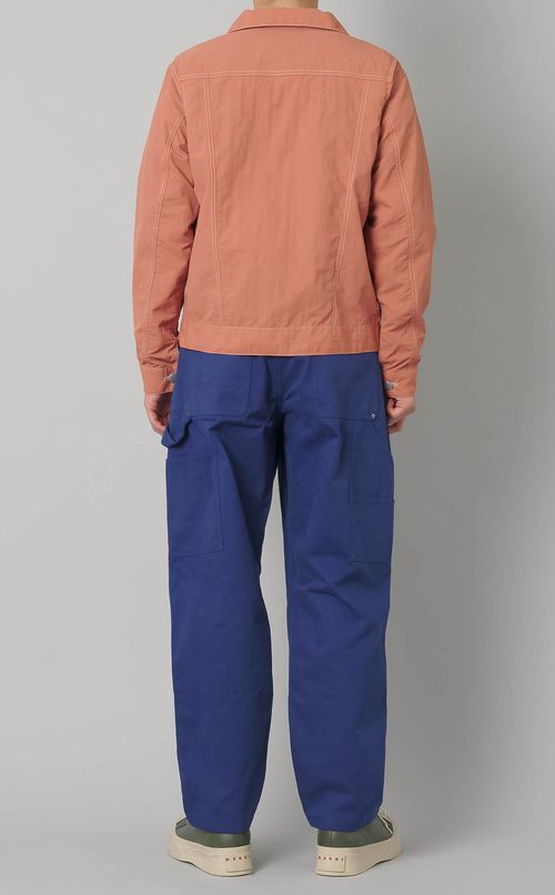 ショート丈ナイロンジャケット