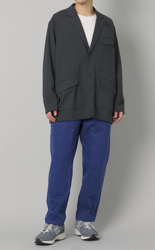 ストレッチツイルラペルジャケット
