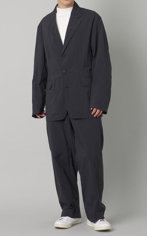 ナイロンオックス3ボタンジャケット