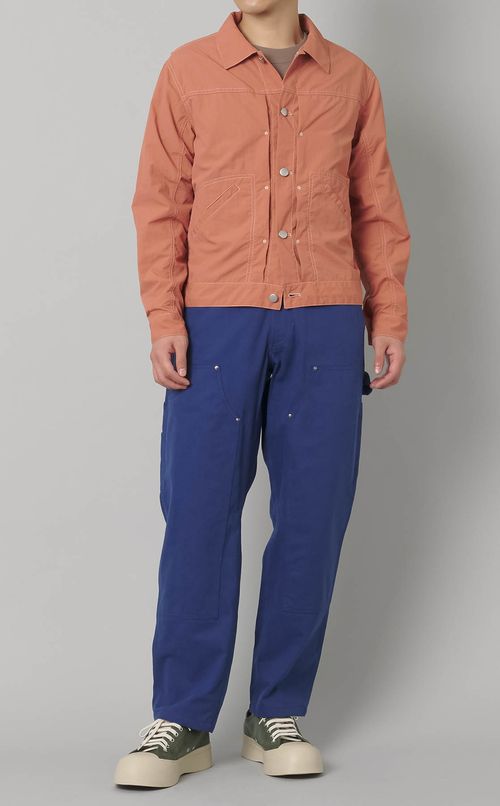 ショート丈ナイロンジャケット