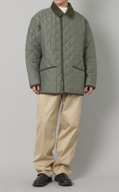 スタッズウェーバリーミディアムブルゾン