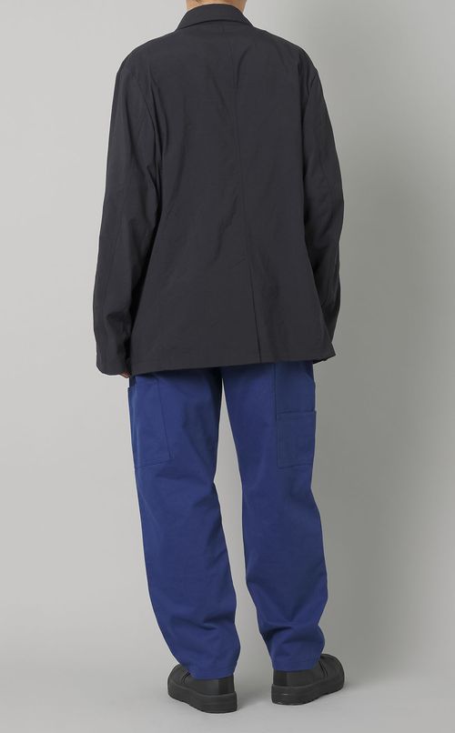 ナイロンオックス3ボタンジャケット