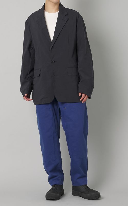 ナイロンオックス3ボタンジャケット