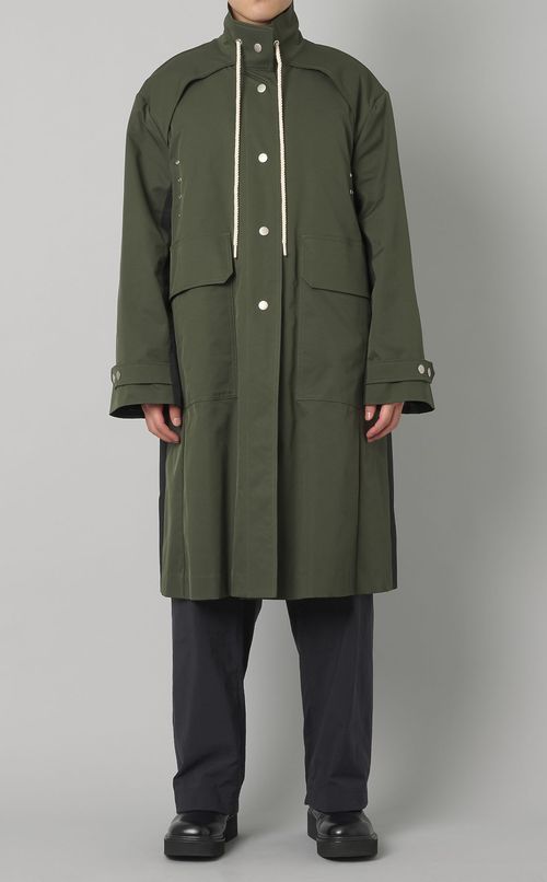 ナイロンオックスベイカーパンツ