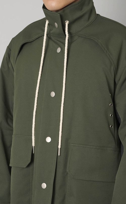 ボアライナーミリタリージャケット