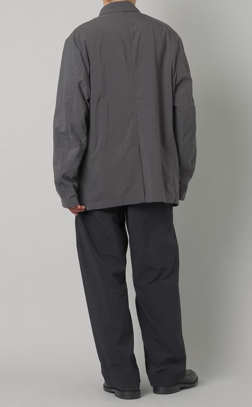 ナイロンオックス3ボタンジャケット