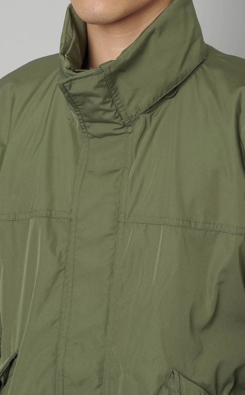 スタンドカラーフィールドジャケット