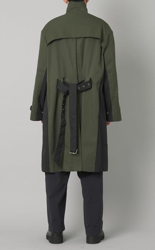 ボアライナーミリタリージャケット