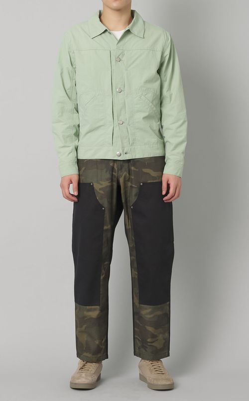 ダブルニーカモフラパンツ