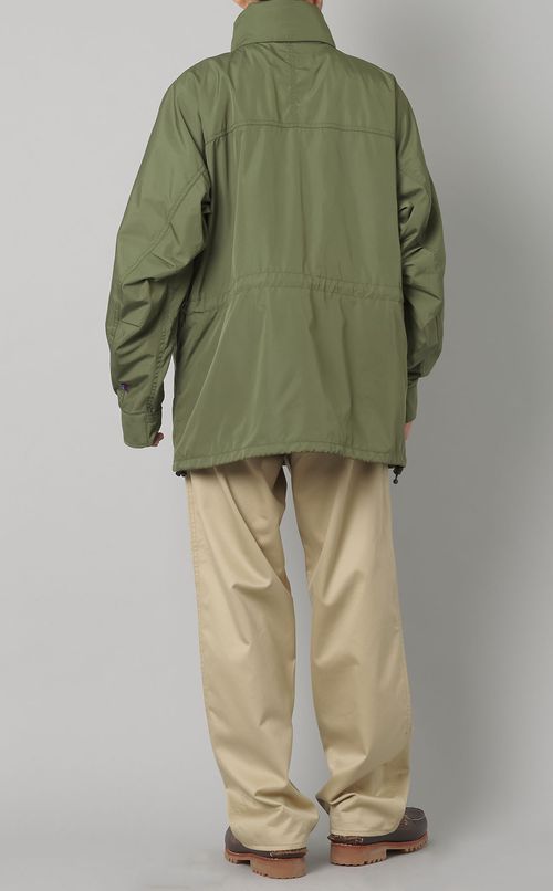 スタンドカラーフィールドジャケット