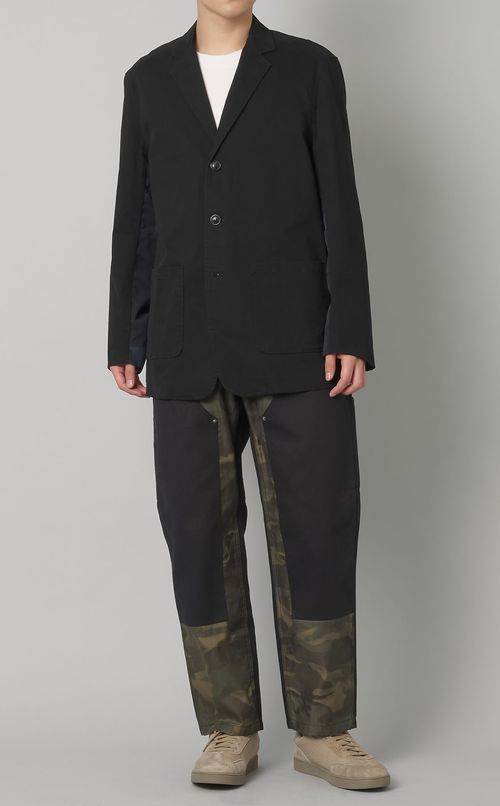 ダブルニーカモフラパンツ