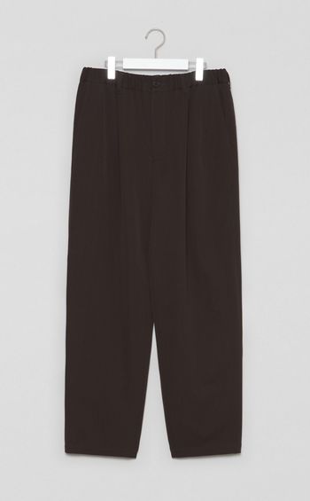 ウールイージートラウザー