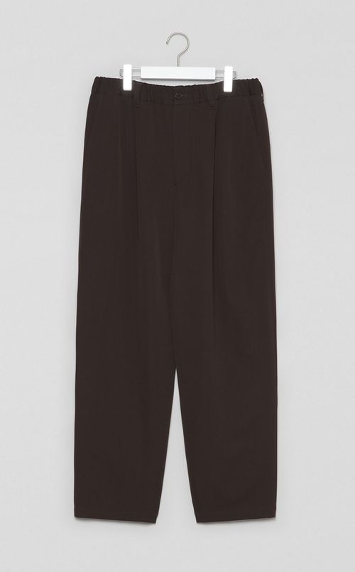 ウールイージートラウザー