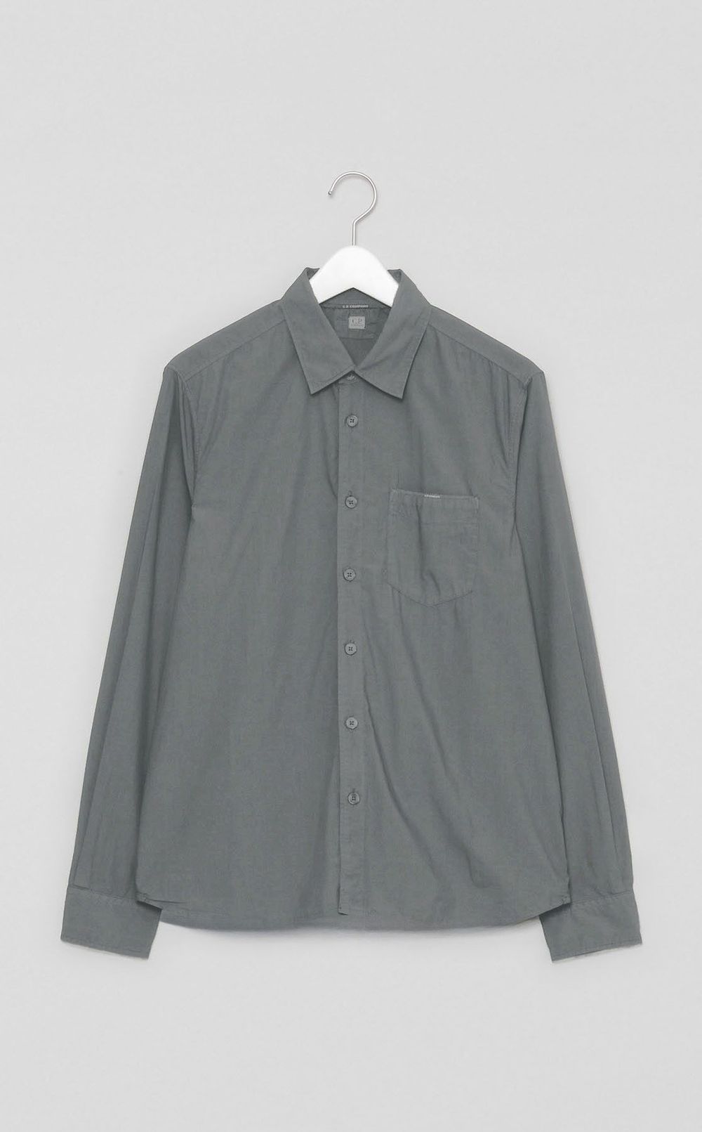 ポプリンロングスリーブシャツ