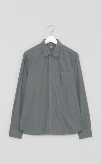 ポプリンロングスリーブシャツ