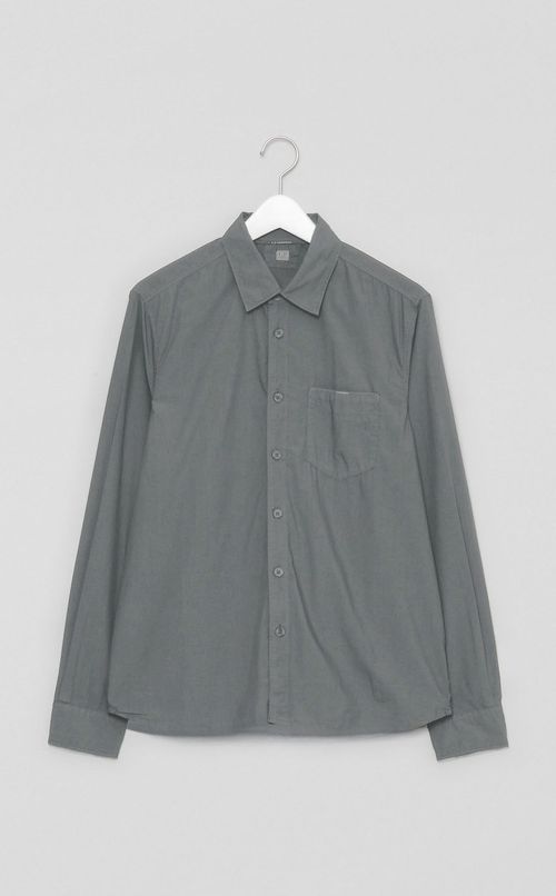 ポプリンロングスリーブシャツ