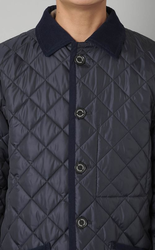 タフタキルティングブルゾン