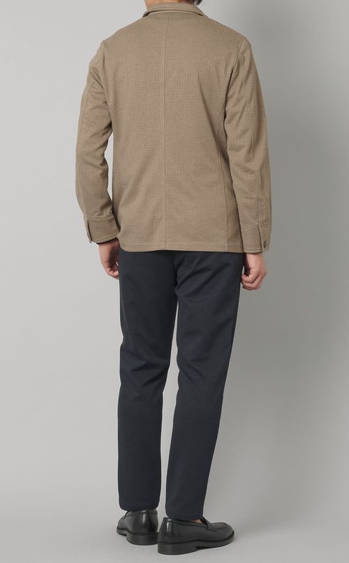 チドリスタンドカラージャケット