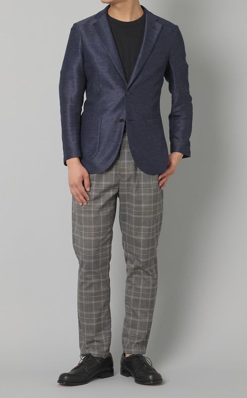 リラックステーパードイージーパンツ