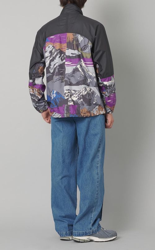 NOMAプリントスタンドジャケット