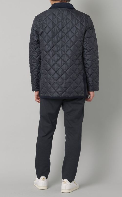 タフタキルティングブルゾン