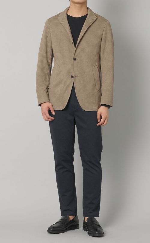 チドリスタンドカラージャケット